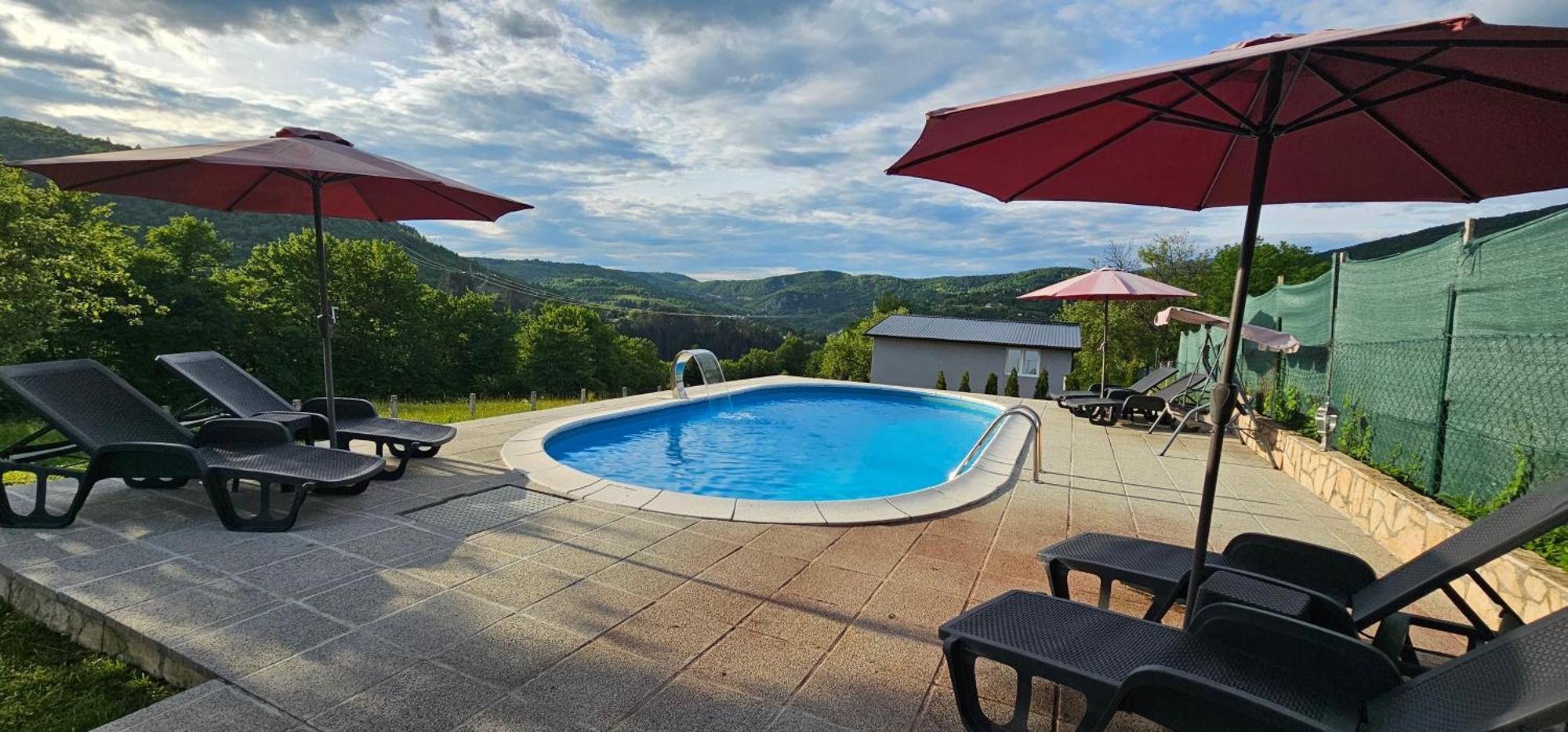 Villa Green Oasis Apartments Sarajevo Bagian luar foto