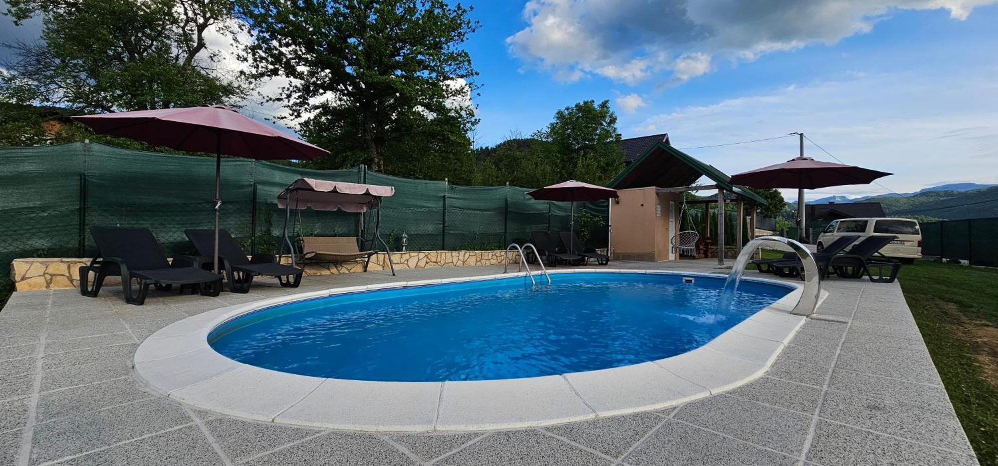 Villa Green Oasis Apartments Sarajevo Bagian luar foto